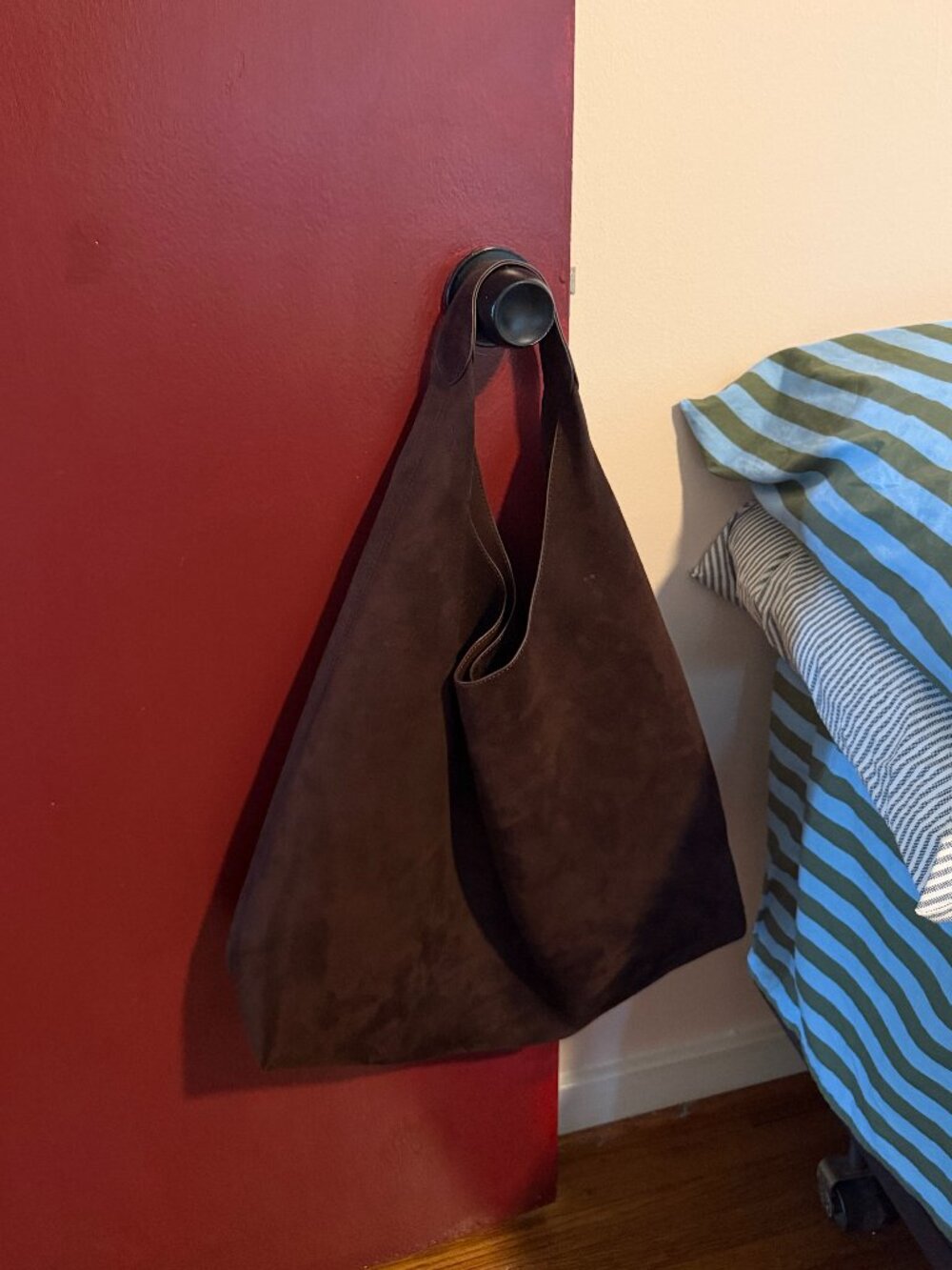Gap Large Hobo Brown shoulder Bag
